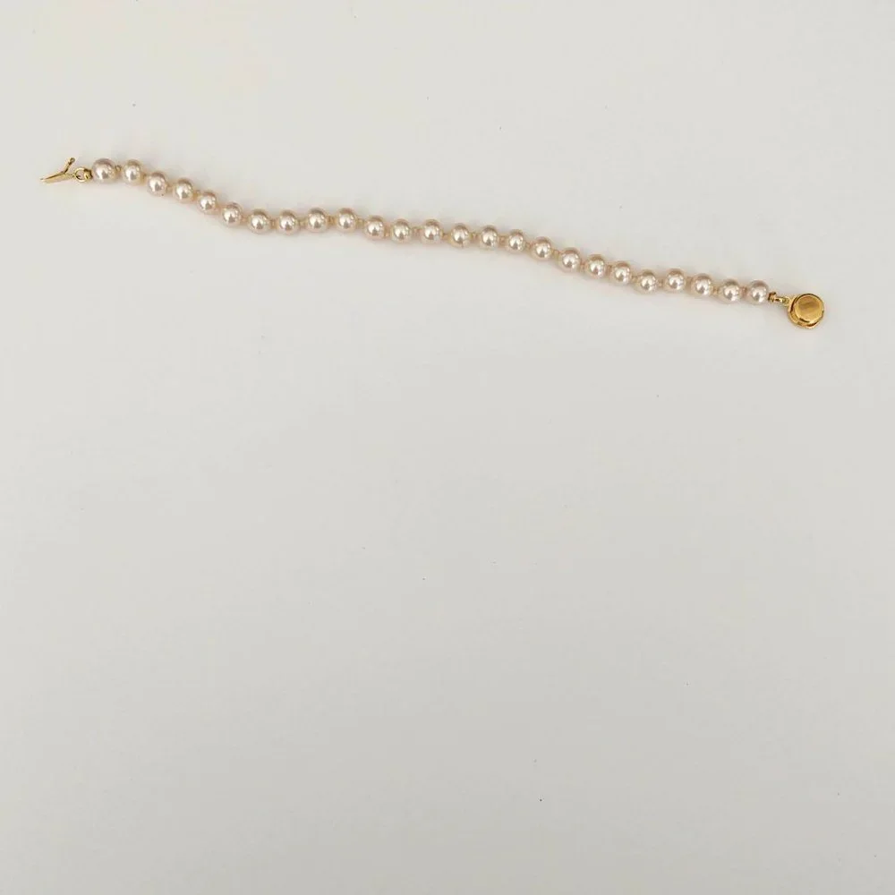 N/A ivory faux